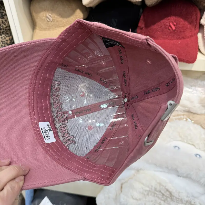 New Yorkas Women Baseball Cap with Sunshade Curved Brim — feature 9