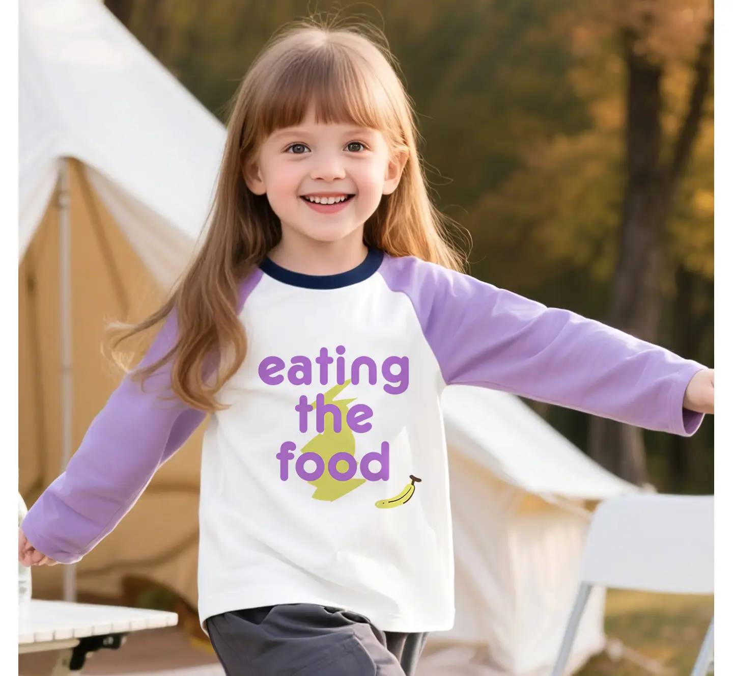 Girls Long Sleeve T-Shirt Cotton Spring Autumn — feature 17