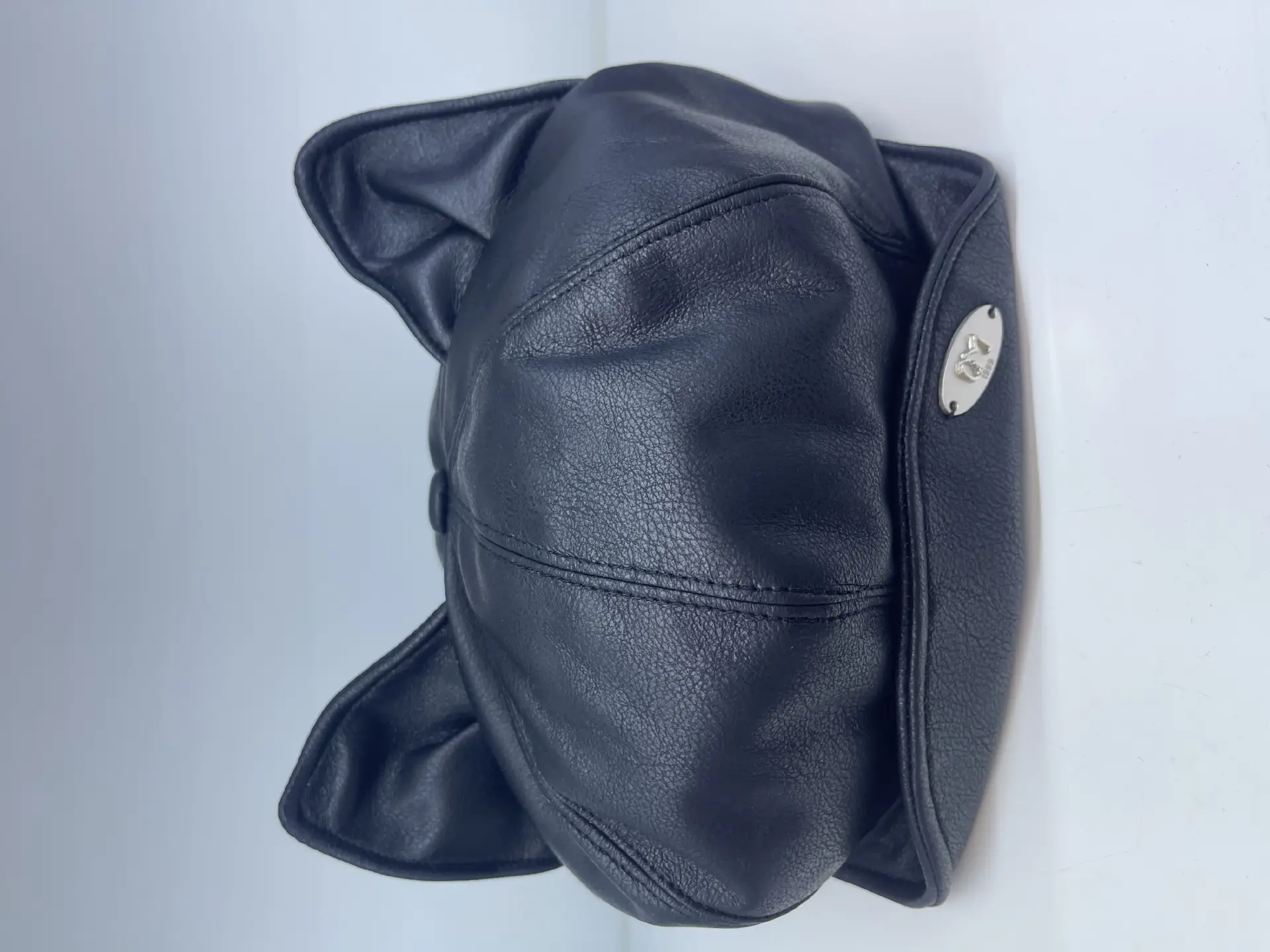 Women Cat Ears Leather Hat Spring Autumn — feature 6