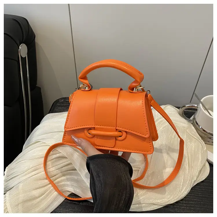 Orange Mini Shoulder Bag for Women 2025 — feature 10