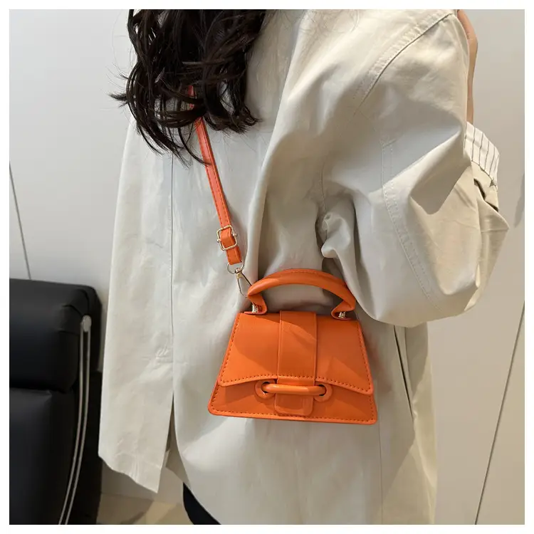 Orange Mini Shoulder Bag for Women 2025 — feature 26