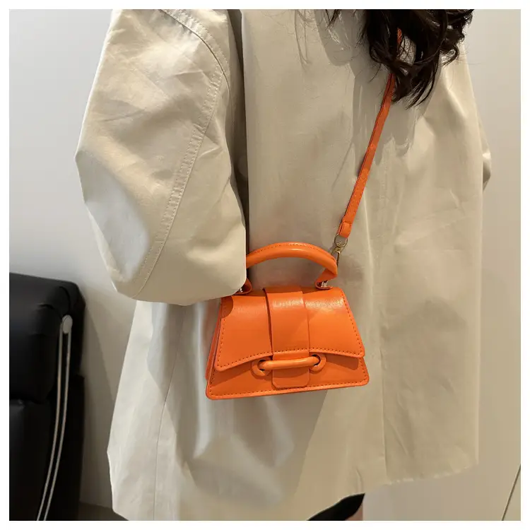 Orange Mini Shoulder Bag for Women 2025 — feature 27