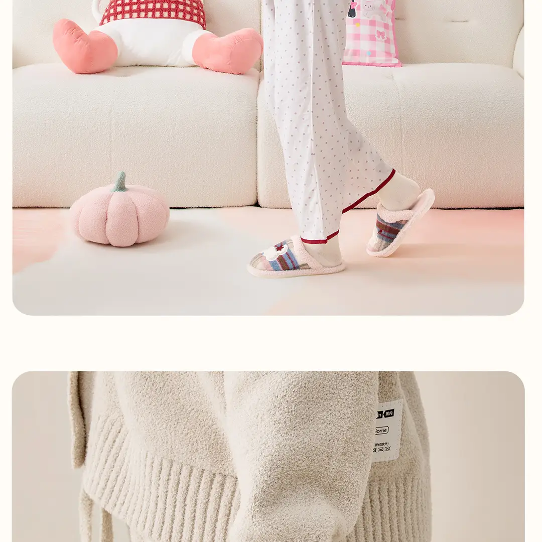 Lidani Cotton Slippers for Women, Winter 2026 Model, Indoor Home Warm Fur Slippers for Men, Household Use, Men's Autumn and Winter — feature 20