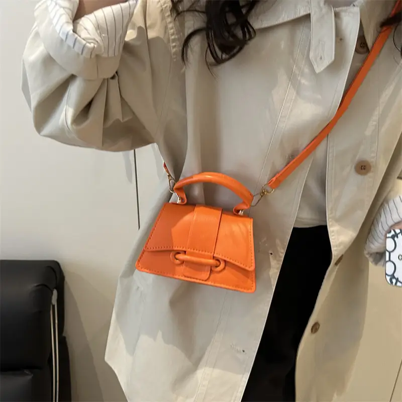 White Crossbody Bag for Women 2025 Summer
