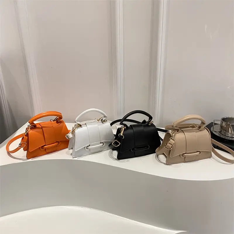 White Crossbody Bag for Women 2025 Summer