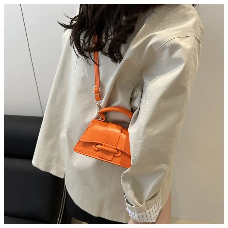 White Crossbody Bag for Women 2025 Summer — feature 13