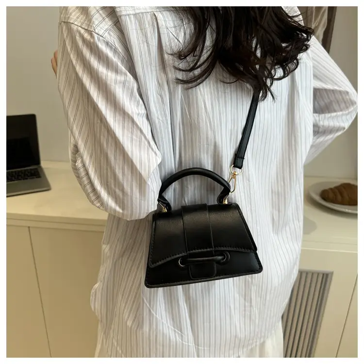 White Crossbody Bag for Women 2025 Summer — feature 15