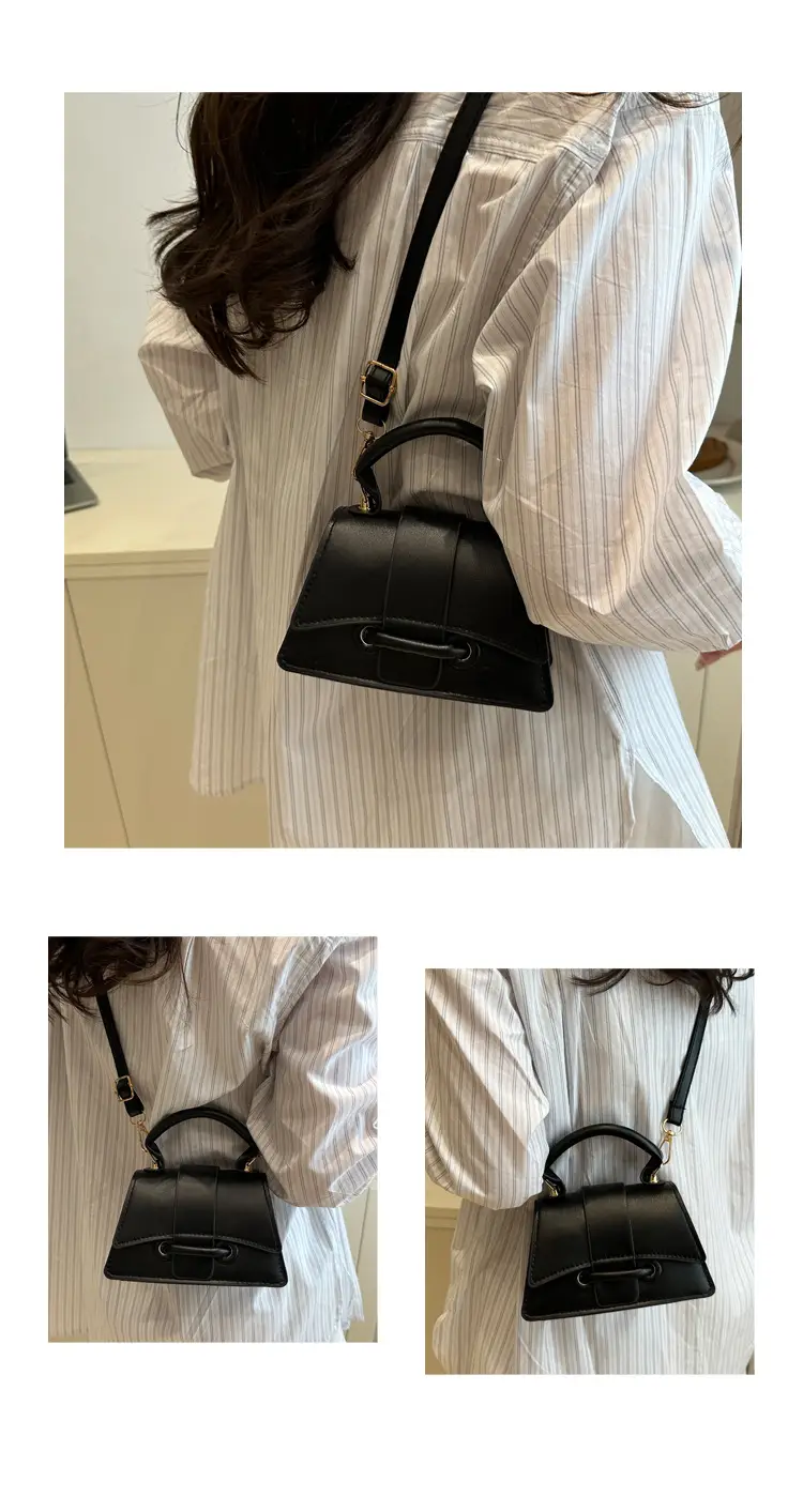 White Crossbody Bag for Women 2025 Summer — feature 16
