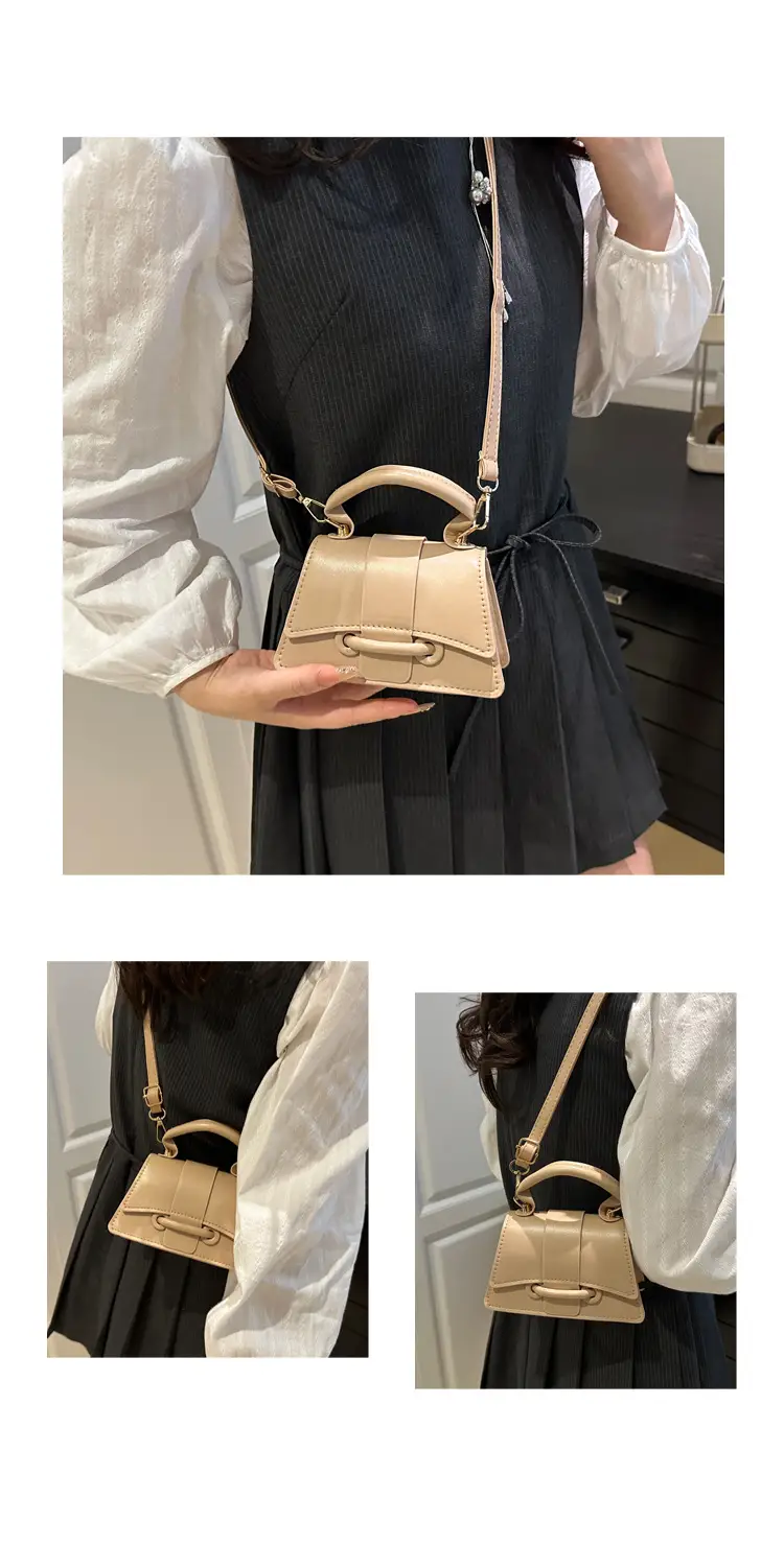 White Crossbody Bag for Women 2025 Summer — feature 18
