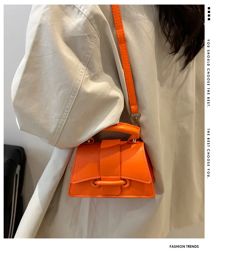 White Crossbody Bag for Women 2025 Summer — feature 2