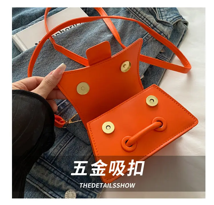White Crossbody Bag for Women 2025 Summer — feature 6