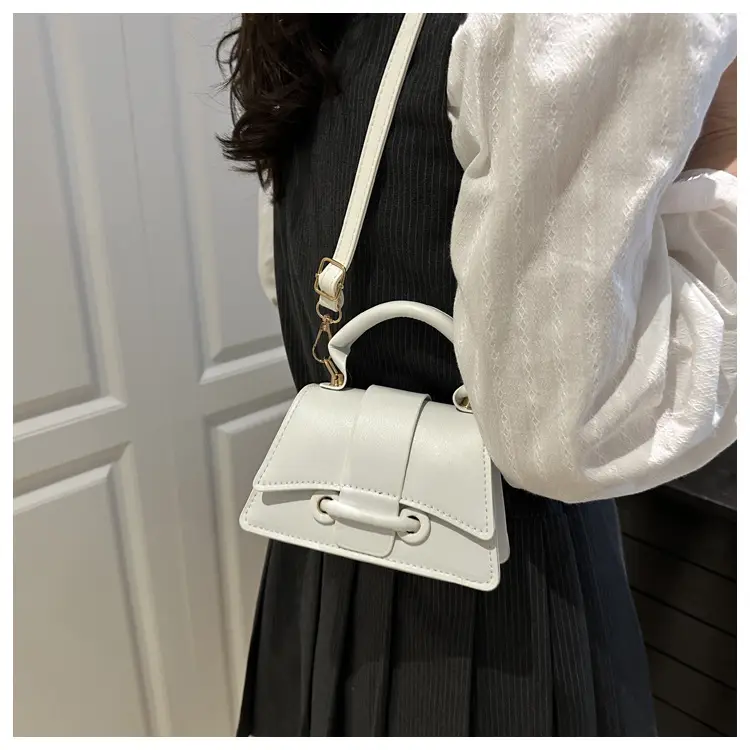 White Crossbody Bag for Women 2025 Summer — feature 8