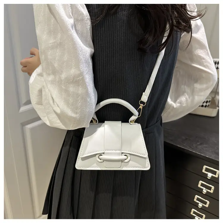White Crossbody Bag for Women 2025 Summer — feature 9
