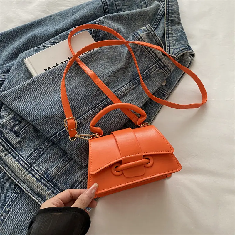 White Crossbody Bag for Women 2025 Summer