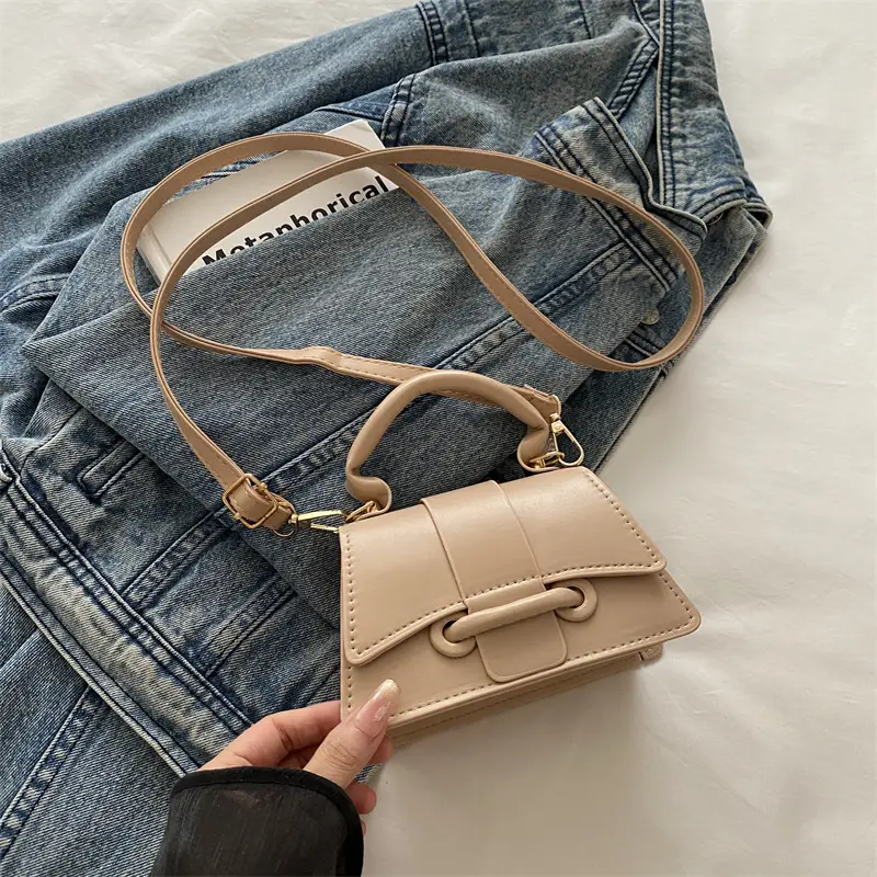 White Crossbody Bag for Women 2025 Summer