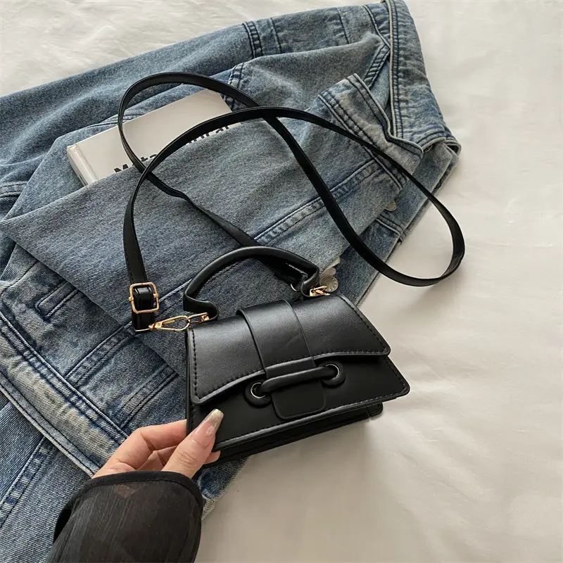 White Crossbody Bag for Women 2025 Summer