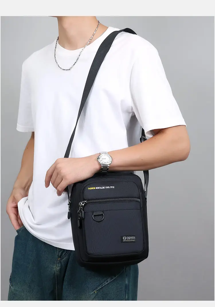 Men's Waterproof Crossbody Shoulder Bag Large Capacity — feature 20