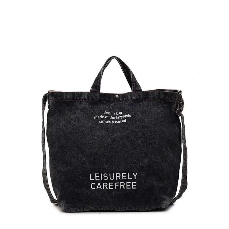 Blue Denim Casual Shoulder Bag for Women 2025 - Image 8