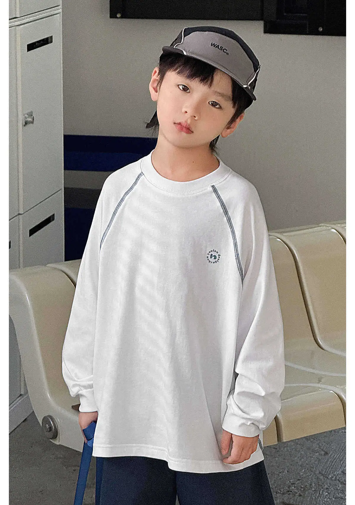Zhenyoufan Boys Long Sleeve T-Shirt 2025 Autumn — feature 18