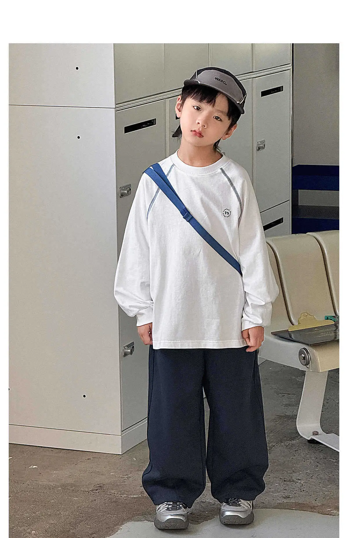 Zhenyoufan Boys Long Sleeve T-Shirt 2025 Autumn — feature 22