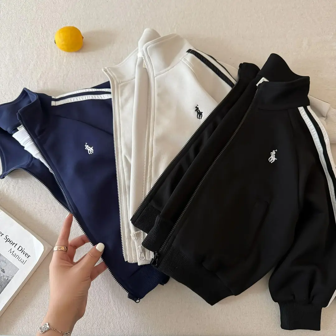 Boys' Baseball Jacket Trendy 2025 Autumn Outfit Baby Fashion Brand Jacket Girls' Korean Style Trendy Children's Solid Color Cardigan Coat — feature 2