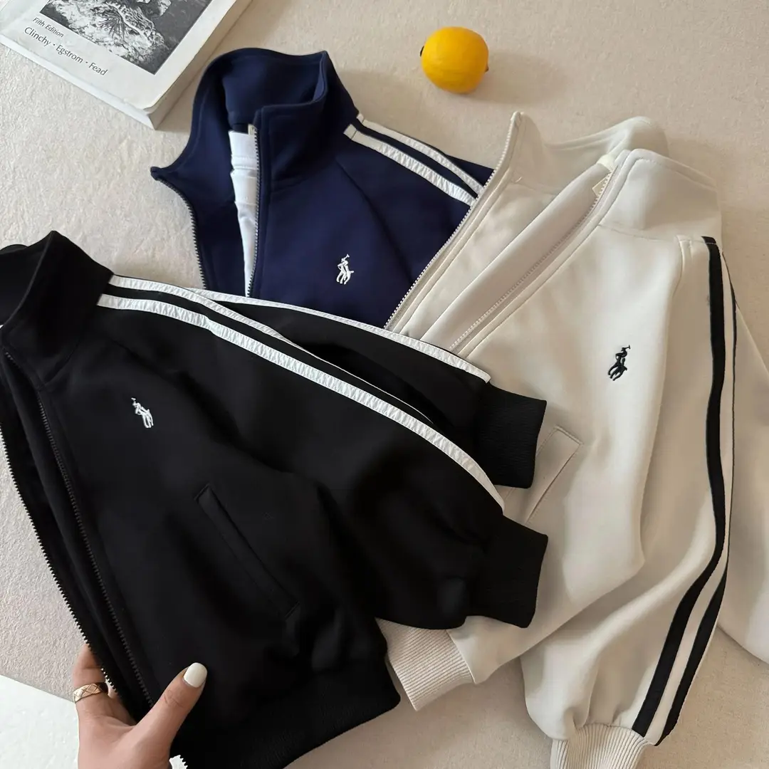Boys' Baseball Jacket Trendy 2025 Autumn Outfit Baby Fashion Brand Jacket Girls' Korean Style Trendy Children's Solid Color Cardigan Coat — feature 6
