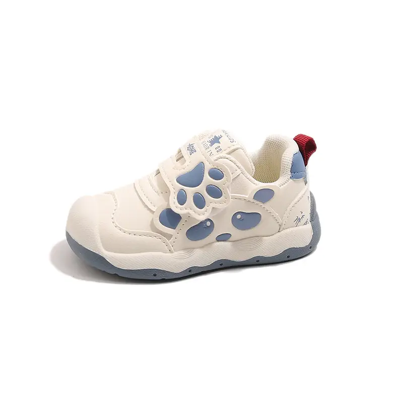 2025 New Autum Baby Girl Shoes Non-Slip Wear-Resistant Toddler Shoes Boys Soft Sole Leather Waterproof Baby Shoes - Image 8