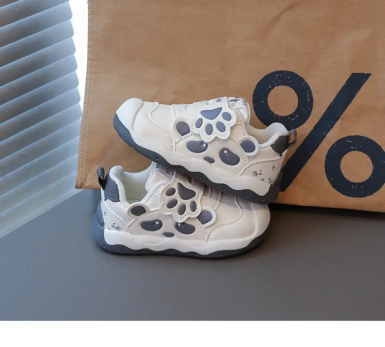 2025 New Autum Baby Girl Shoes Non-Slip Wear-Resistant Toddler Shoes Boys Soft Sole Leather Waterproof Baby Shoes — feature 10
