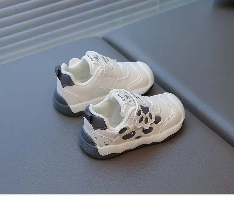 2025 New Autum Baby Girl Shoes Non-Slip Wear-Resistant Toddler Shoes Boys Soft Sole Leather Waterproof Baby Shoes — feature 11