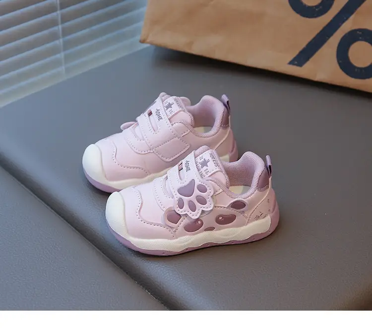 2025 New Autum Baby Girl Shoes Non-Slip Wear-Resistant Toddler Shoes Boys Soft Sole Leather Waterproof Baby Shoes — feature 12