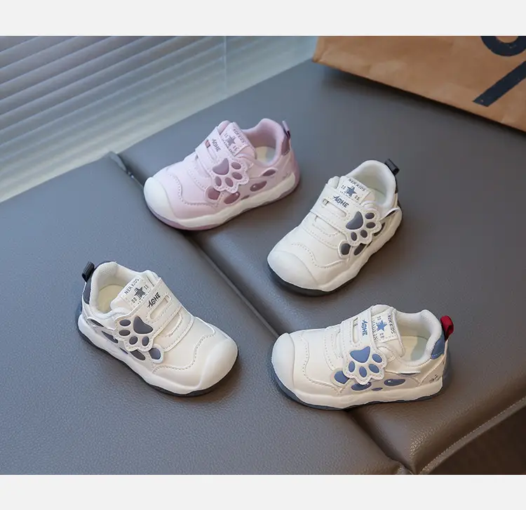 2025 New Autum Baby Girl Shoes Non-Slip Wear-Resistant Toddler Shoes Boys Soft Sole Leather Waterproof Baby Shoes — feature 7