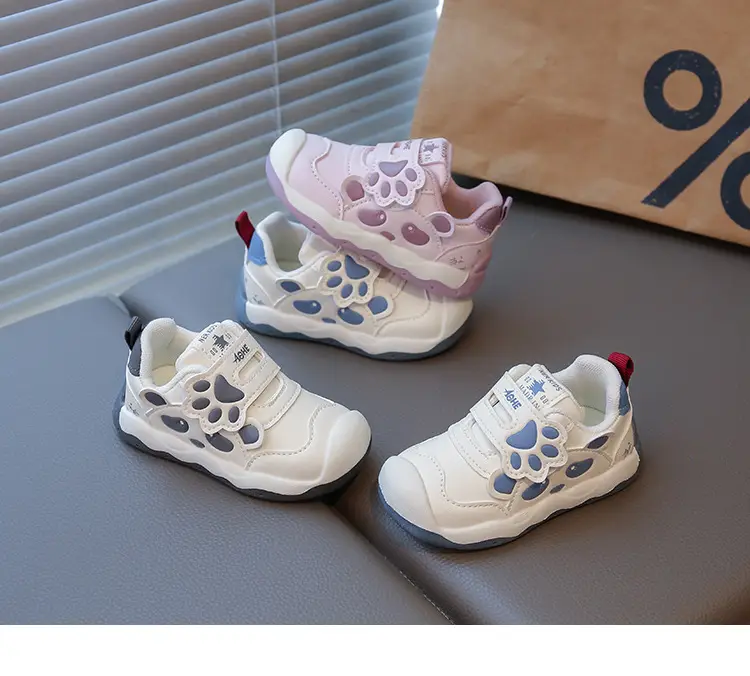 2025 New Autum Baby Girl Shoes Non-Slip Wear-Resistant Toddler Shoes Boys Soft Sole Leather Waterproof Baby Shoes — feature 8