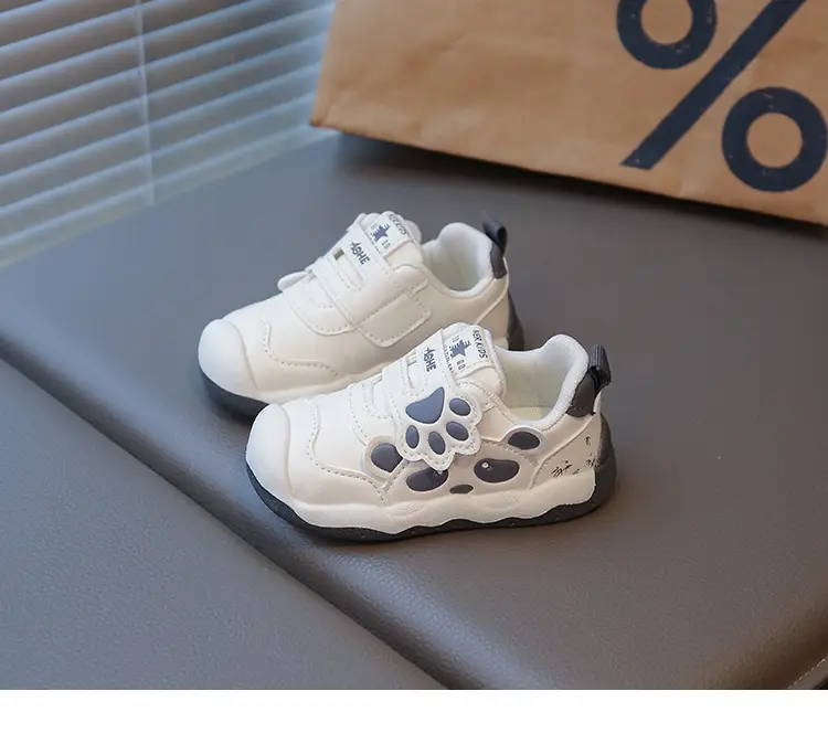2025 New Autum Baby Girl Shoes Non-Slip Wear-Resistant Toddler Shoes Boys Soft Sole Leather Waterproof Baby Shoes — feature 9