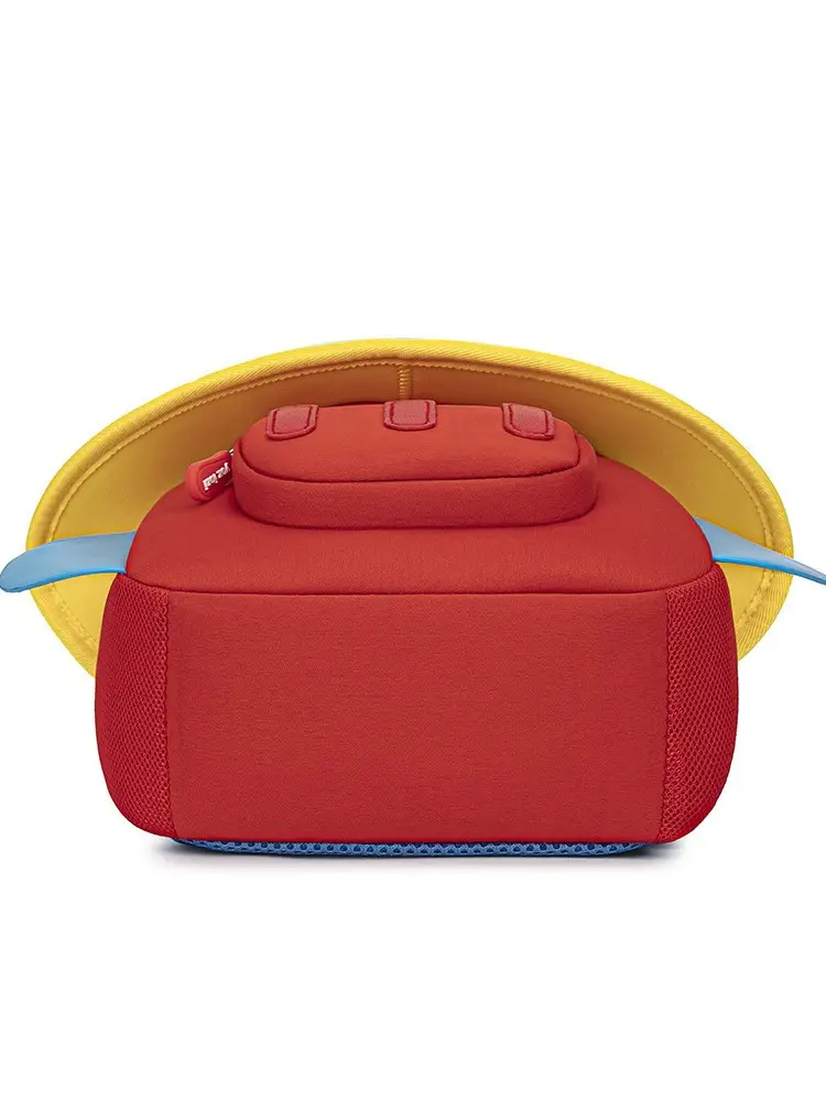 2026 New Model Children's School Bag Kindergarten Baby Lightweight Travel Backpack Cartoon Cute Mushroom Bag Backpack