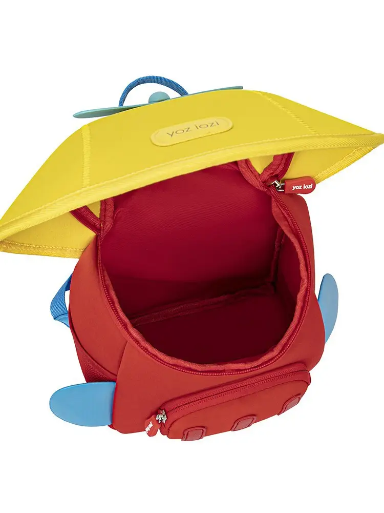 2026 New Model Children's School Bag Kindergarten Baby Lightweight Travel Backpack Cartoon Cute Mushroom Bag Backpack