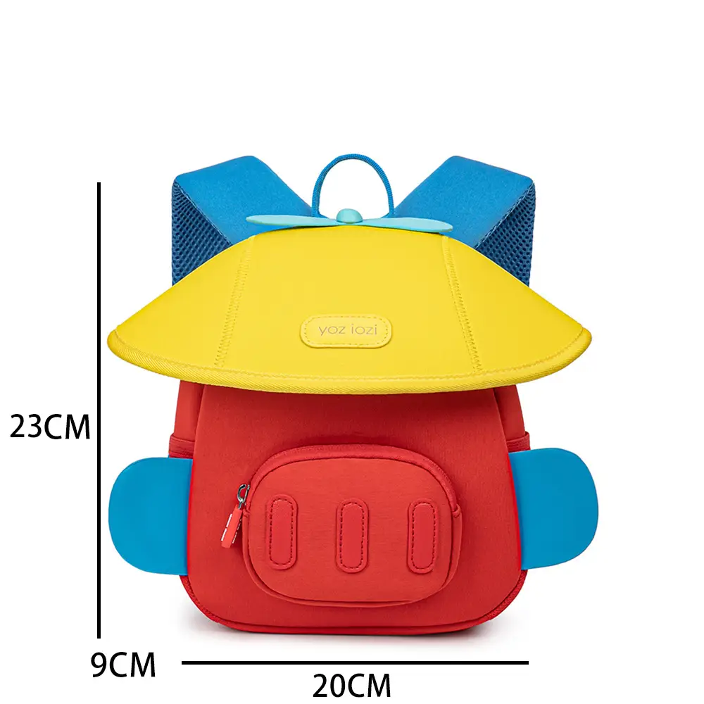 2026 New Model Children's School Bag Kindergarten Baby Lightweight Travel Backpack Cartoon Cute Mushroom Bag Backpack — feature 1