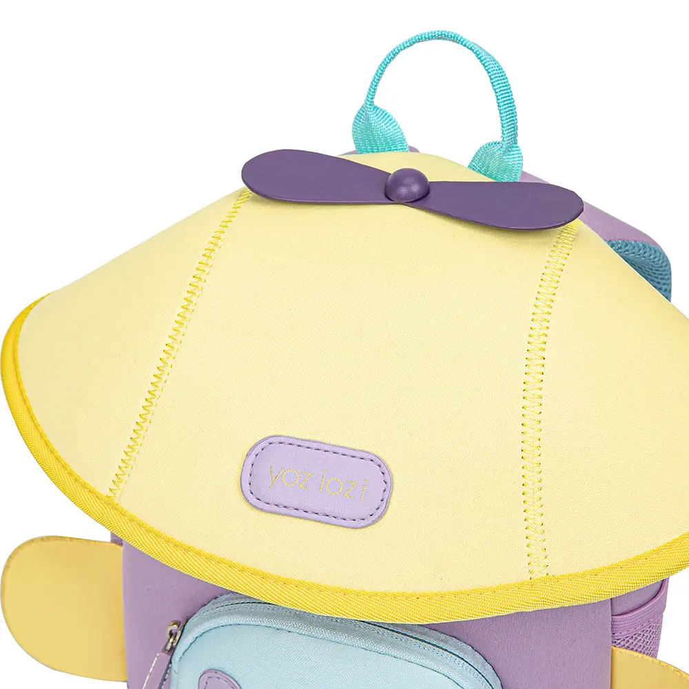 2026 New Model Children's School Bag Kindergarten Baby Lightweight Travel Backpack Cartoon Cute Mushroom Bag Backpack — feature 11