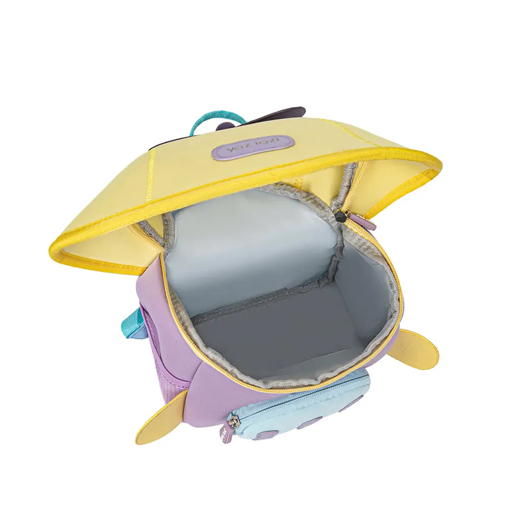 2026 New Model Children's School Bag Kindergarten Baby Lightweight Travel Backpack Cartoon Cute Mushroom Bag Backpack — feature 12