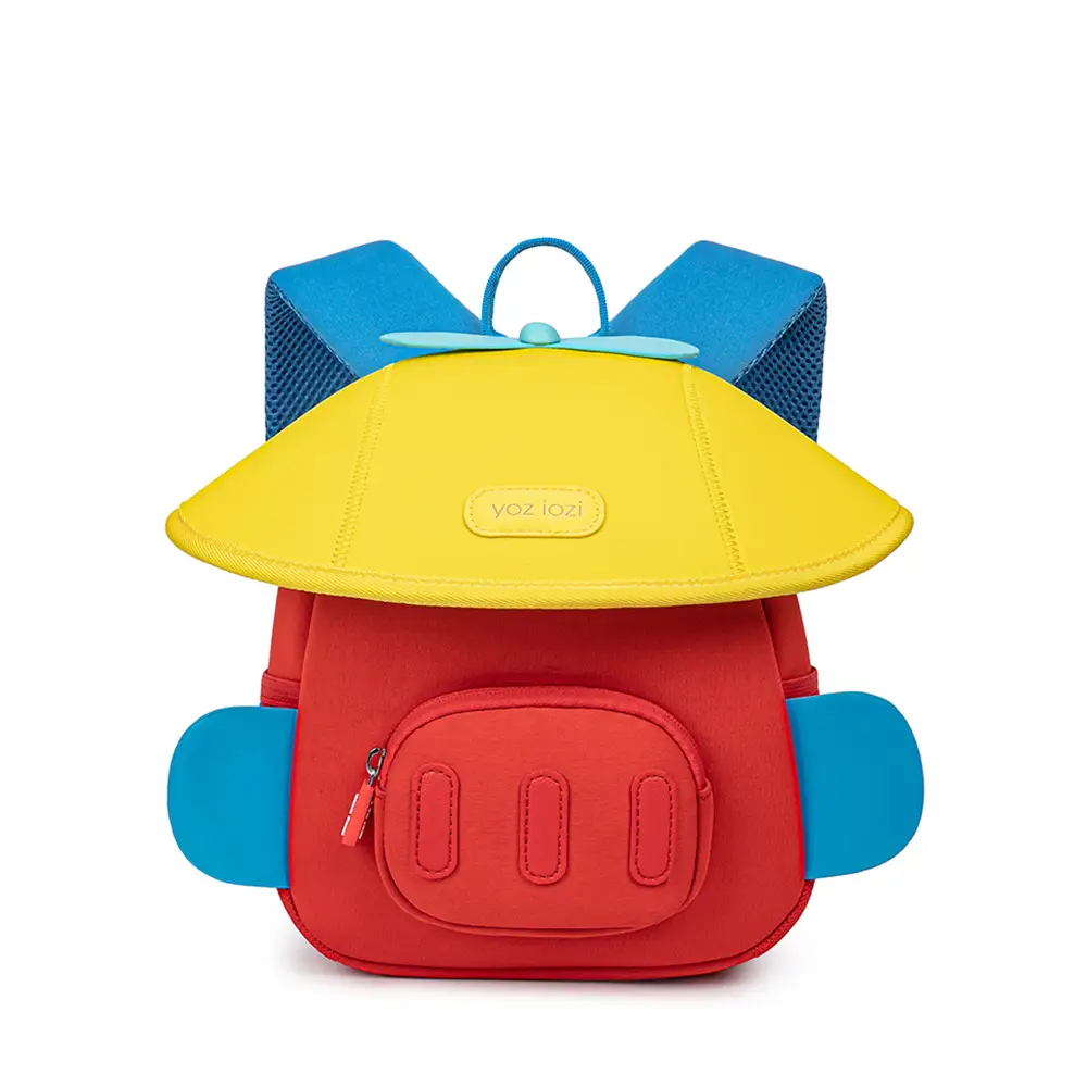 2026 New Model Children's School Bag Kindergarten Baby Lightweight Travel Backpack Cartoon Cute Mushroom Bag Backpack — feature 3