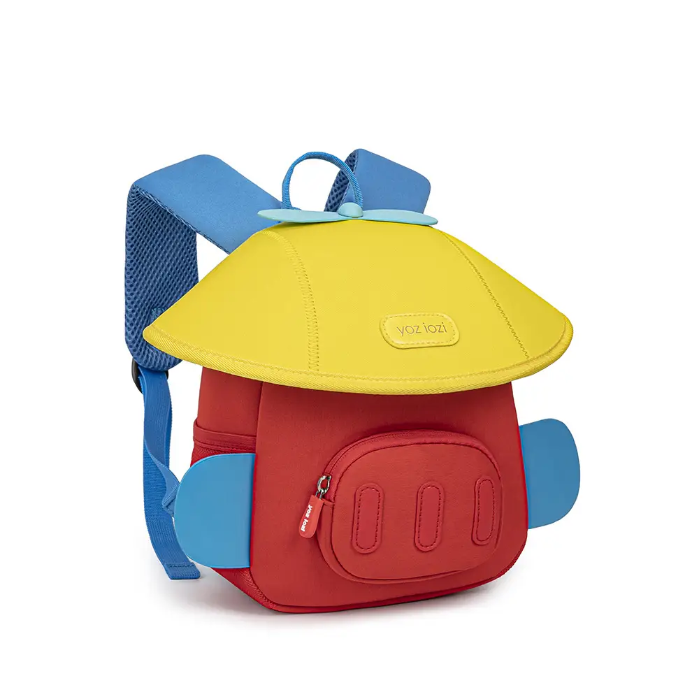 2026 New Model Children's School Bag Kindergarten Baby Lightweight Travel Backpack Cartoon Cute Mushroom Bag Backpack — feature 4