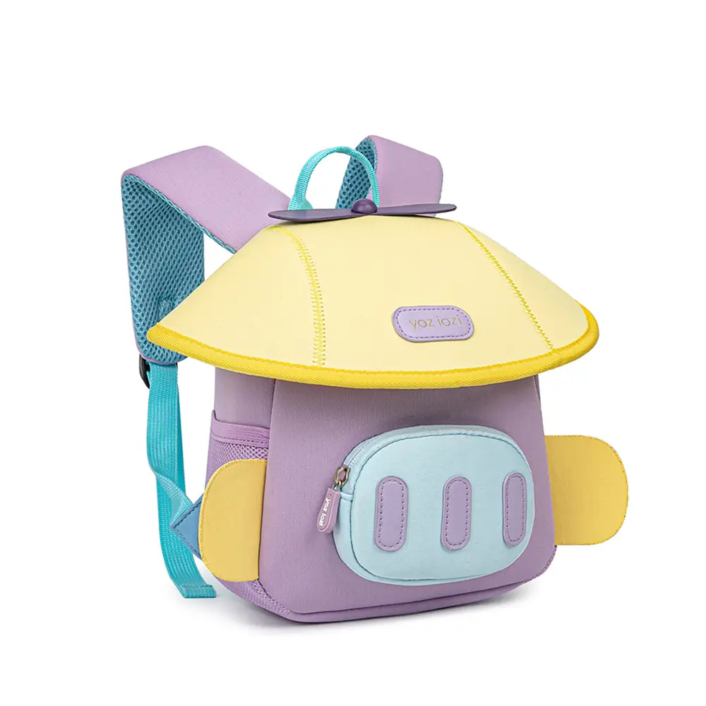 2026 New Model Children's School Bag Kindergarten Baby Lightweight Travel Backpack Cartoon Cute Mushroom Bag Backpack — feature 9