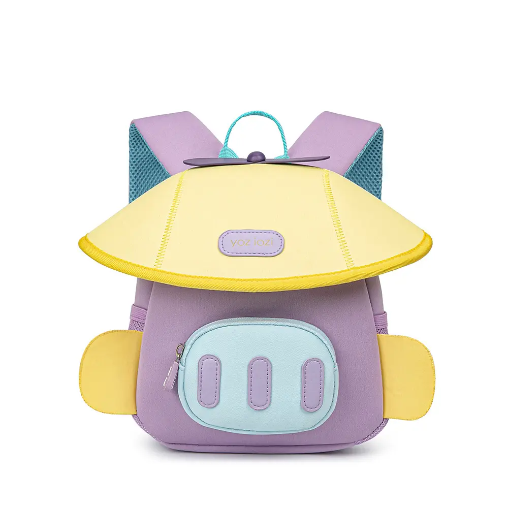2026 New Model Children's School Bag Kindergarten Baby Lightweight Travel Backpack Cartoon Cute Mushroom Bag Backpack