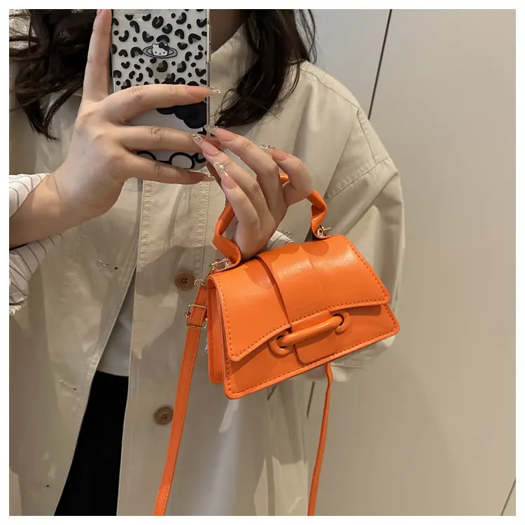 2025 Summer Handbag Beige Square Shoulder Crossbody — feature 12