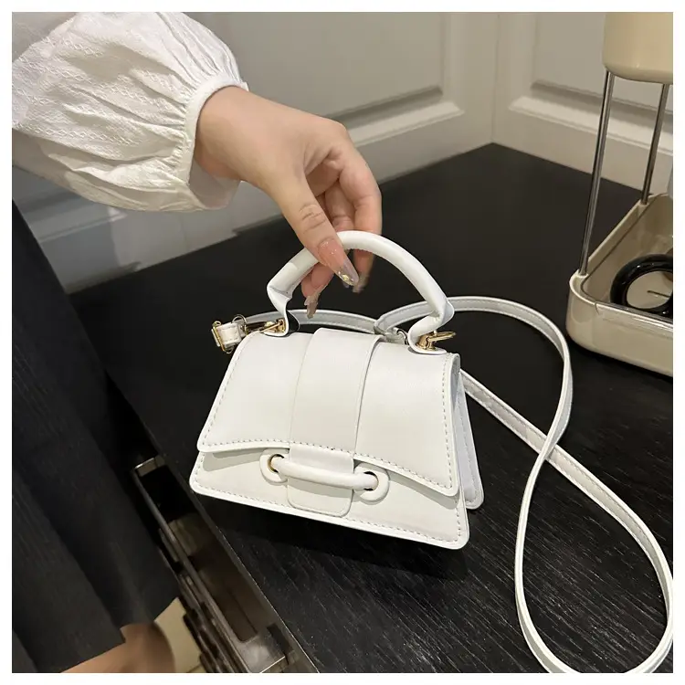 2025 Summer Handbag Beige Square Shoulder Crossbody — feature 18