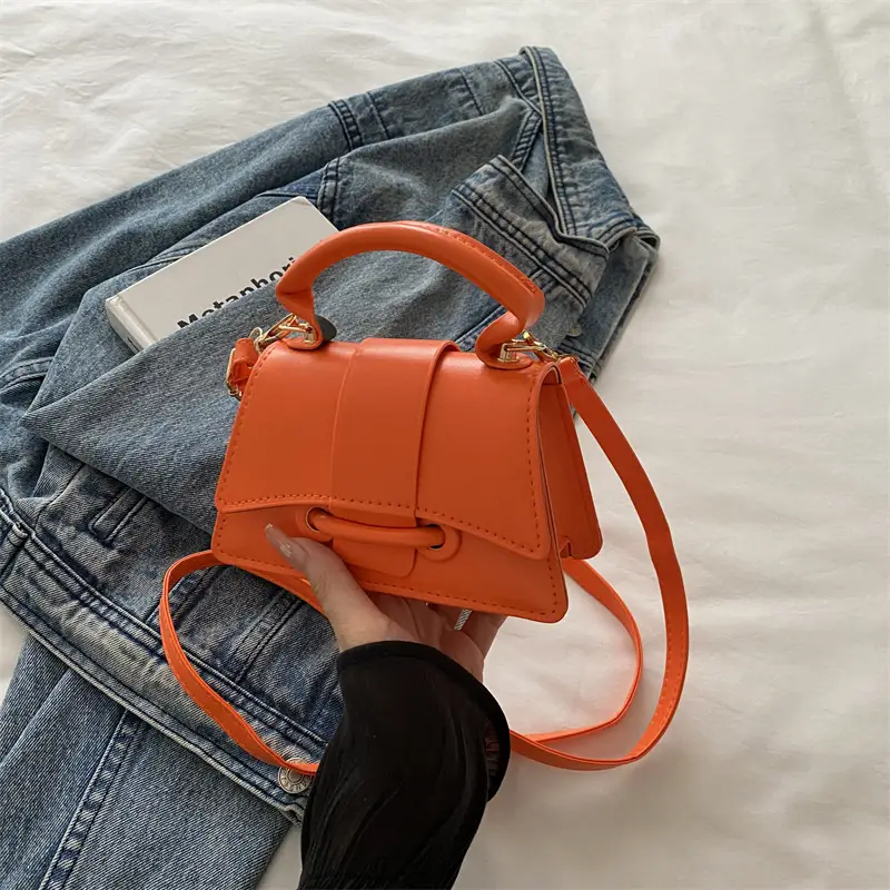 2025 Summer Handbag Beige Square Shoulder Crossbody - Image 3