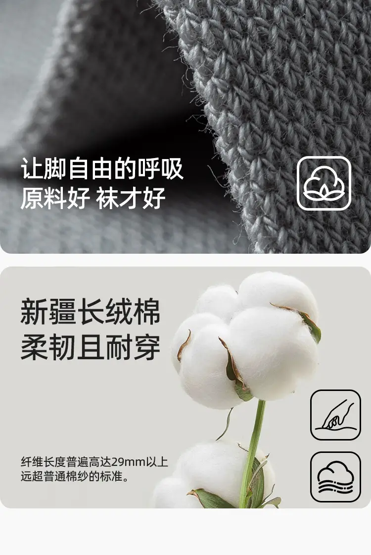 Suxinaimin Socks Men's Summer Thin 10A Antibacterial and Deodorant Sports Socks Mesh Short Socks — feature 4