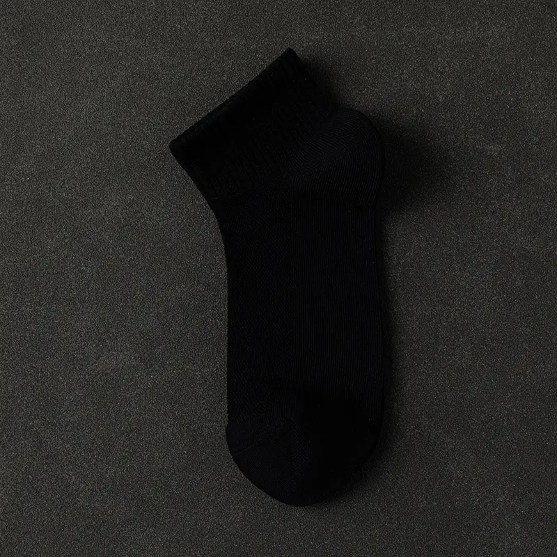 Suxinaimin Socks Men's Summer Thin 10A Antibacterial and Deodorant Sports Socks Mesh Short Socks