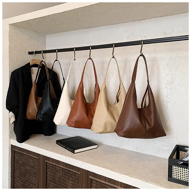 Women's Large Capacity Tote Bag Cream Summer 2025 — feature 11