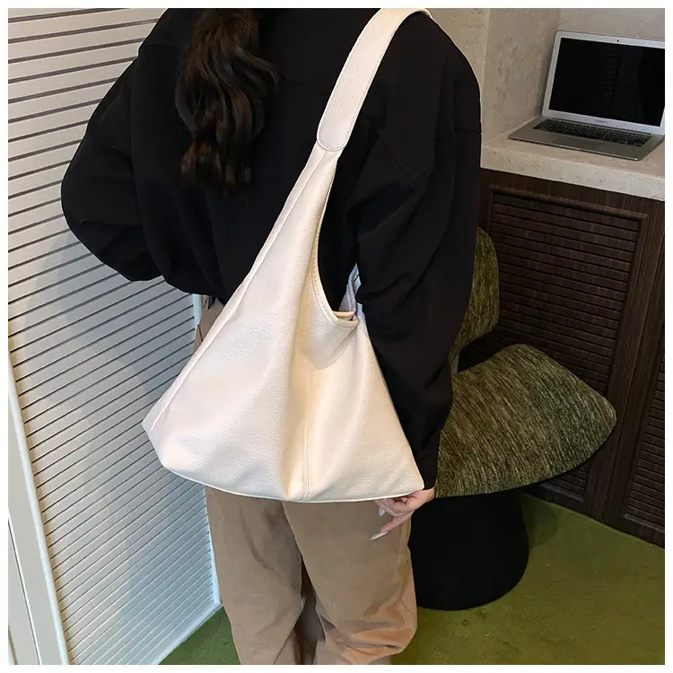 Women's Large Capacity Tote Bag Cream Summer 2025 — feature 20