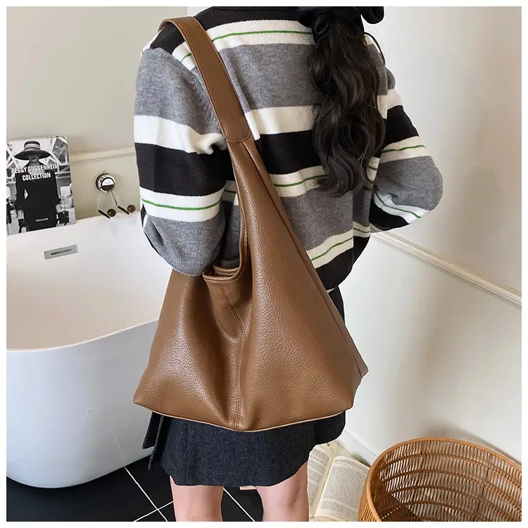Women's Large Capacity Tote Bag Cream Summer 2025 — feature 25